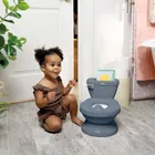 InGenuity, My Size Potty PRO, toaleta dziecięca z dźwiękiem 2w1, nocnik, szary