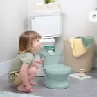 InGenuity, My Size Potty PRO, toaleta dziecięca z dźwiękiem 2w1, nocnik, zielona