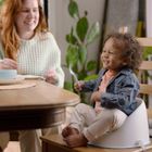 InGenuity, Simplicity Seat, krzesełko do karmienia mocowane do krzesła, grey, 6m+