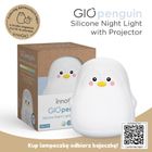 InnoGIO, GIO Penguin, silikonowa lampka z projektorem