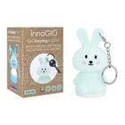 InnoGIO, GIOkeyring, Rabbit, silikonowa lampka z breloczkiem