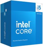 Intel, procesor, Core i5-14400 F BOX UP TO 4,7GHz LGA1700