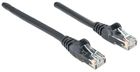 Intellinet, patchcord, kat. 6, UTP, 3m, czarny