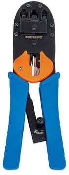 Intellinet, zaciskarka uniwersalna do wtyków, RJ45 R
