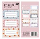 Interdruk, naklejki na zeszyty, Cute Girl