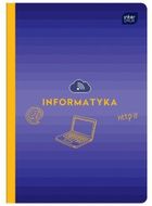 Interdruk, zeszyt A5, 60 kartek, kratka, informatyka