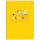 Interdruk, zeszyt A5, 60 kartek, kratka, niemiecki, 1 szt.