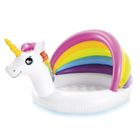 Intex, basen dmuchany, jednorożec, 127-102-69 cm