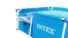 Intex, basen ogrodowy, stelażowy, 2w1, 260-160-65 cm