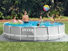 Intex, basen ogrodowy stelażowy, zestaw 12w1, 457-107 cm
