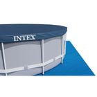 Intex, basen ogrodowy stelażowy, zestaw 17w1, 427-107 cm