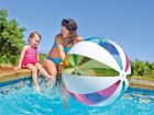 Intex, dmuchana piłka plażowa, 80 cm