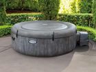 Intex, dmuchane SPA jacuzzi z hydromasażem, 4 os., 196-71 cm