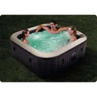 Intex, dmuchane SPA z hydromasażem, 4 osobowe + generator chloru
