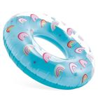Intex, koło do pływania, tęcze, 81 cm