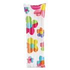 Intex, materac do pływania, Kwiatki