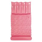 Intex, materac do pływania, Różowy