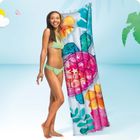 Intex, materac do pływania, żółw