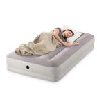 Intex, materac welurowy z pompką elektryczną, 191-99-30 cm