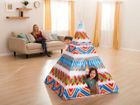 Intex, Tipi, domek dla dzieci, 122-122-157 cm