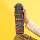 ION8, Autka, bidon z ustnikiem, szary, 500 ml