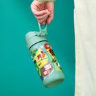 ION8, Farma, stalowy bidon z ustnikiem, zielony, 400 ml