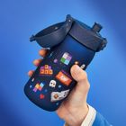 ION8, Gry, bidon z ustnikiem, granatowy, 350 ml