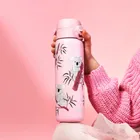 ION8, Koala, bidon stalowy z ustnikiem, różowy, 600 ml