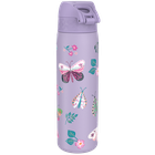Ion8, Motyle, bidon termiczny, próżniowy termos z ustnikiem, fioletowy, 500 ml
