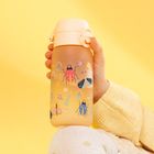 ION8, Owady, bidon z ustnikiem, kremowy, 350 ml