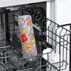 ION8, Piłka nożna, bidon z ustnikiem, biały, 500 ml