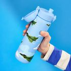 ION8, Samoloty, bidon stalowy z ustnikiem, niebieski, 600 ml