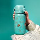 ION8, Smoki, stalowy bidon z ustnikiem, morski, 400 ml