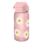 ION8, Stokrotki, bidon z ustnikiem, różowy, 350 ml