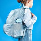 ION8, Syrenki, bidon z ustnikiem, niebieski, 500 ml