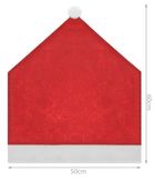 Iso Trade, zestaw: obrus + pokrowiec na krzesło zestaw, 6 szt.