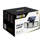 Izoxis, lampa solarna, 167 LED, 500 lm