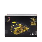 J Bricks, Buldożer, klocki konstrukcyjne, 244 elementy