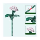 J Bricks, Kwiat Kamelia, klocki konstrukcyjne, 127 elementów