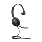Jabra, Evolve2 40, UC Mono, słuchawki nauszne z mikrofonem