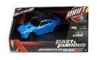 Jada, Fast & Furious, Nissan Gtr 2009, model pojazdu zdalnie sterowany, 1:24