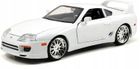 Jada, Fast & Furious, Toyota Supra white 1995, model pojazdu, zdalnie sterowany, 1:24