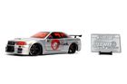 Jada Toys, 2002 Nissan Skyline GTR R34, Wave 5, model pojazdu, 1:24