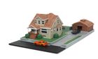 Jada Toys, Fast & Furious, Diorama, Nano dom, model metalowy z pojazdami