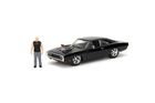 Jada Toys, Fast & Furious, Dodge Charger 1970, model pojazdu z figurką, 1:24