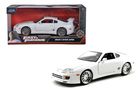 Jada Toys, f&f toyota supra white 1995 1:24