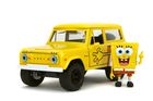 Jada Toys, SpongeBob, Ford Bronco, model pojazdu z figurką, 1:24
