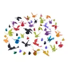 Jak wytresować smoka, Kolekcja Smoków, zestaw figurek w wiaderku, 50 elementów