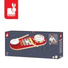 Janod, Confetti, stolik muzyczny, drewniane instrumenty