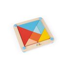 Janod, Essentiel, Tangram, drewniana układanka